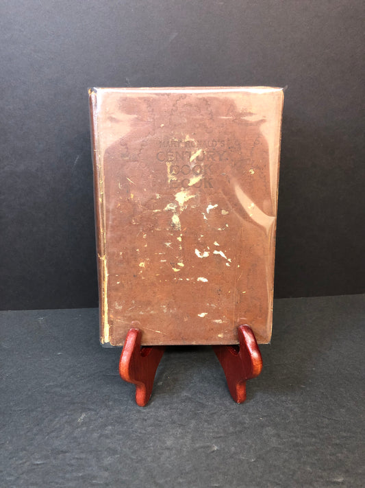 The Century Cook Book - Mary Ronald - 1896