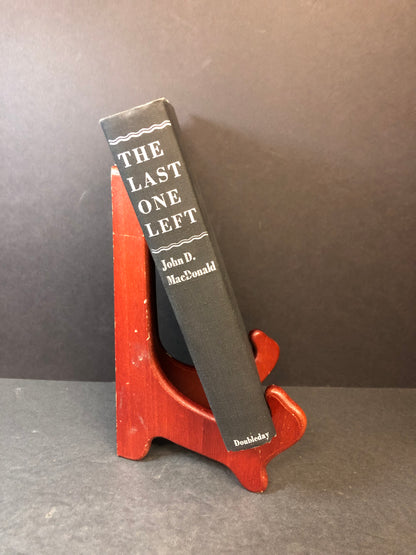 The Last One Left - John D. MacDonald - First Edition - 1967