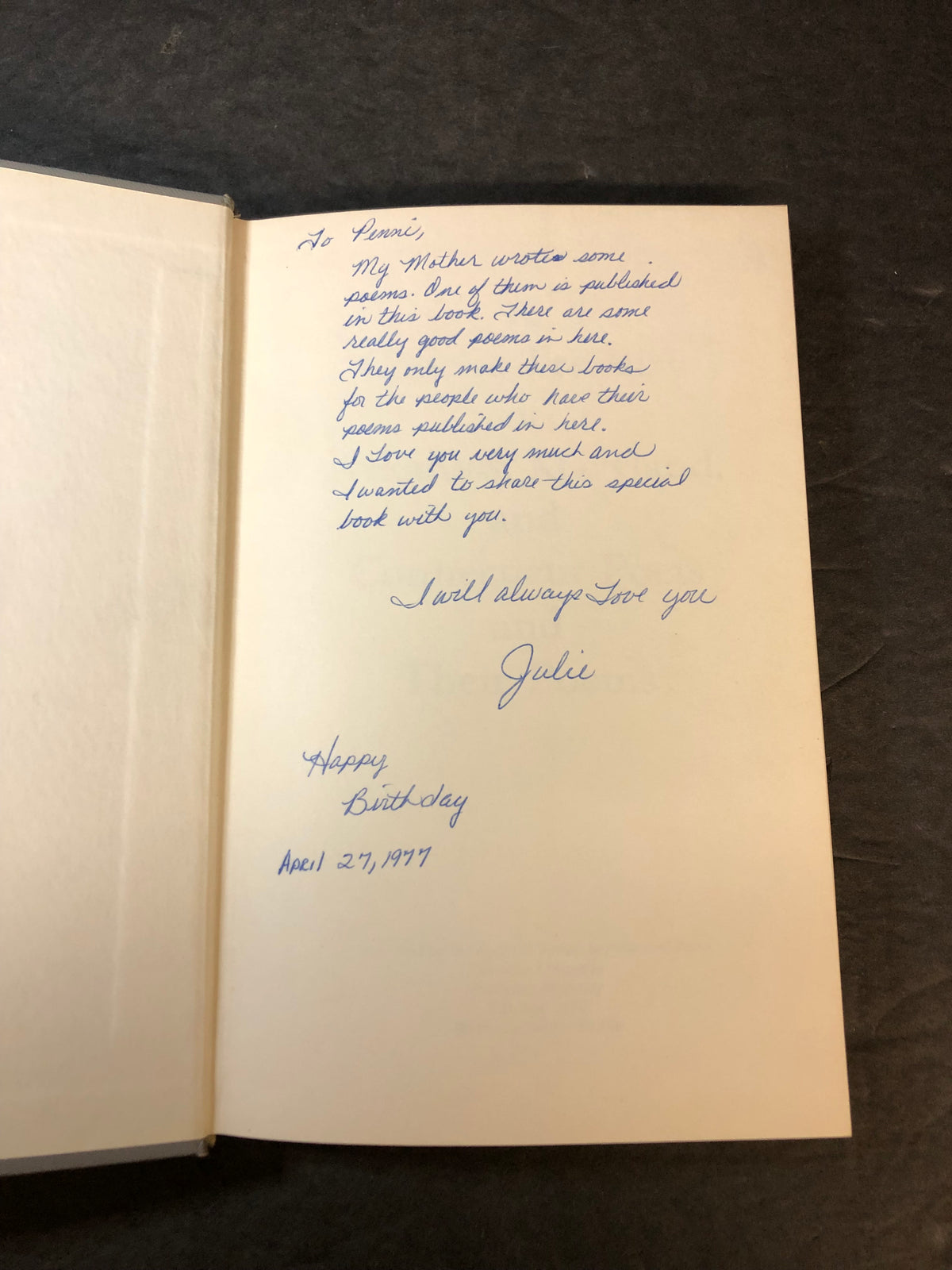 A Collection of Poems - The Arkansas, Maryland, Connecticut Society of Poets - Limited - 1976