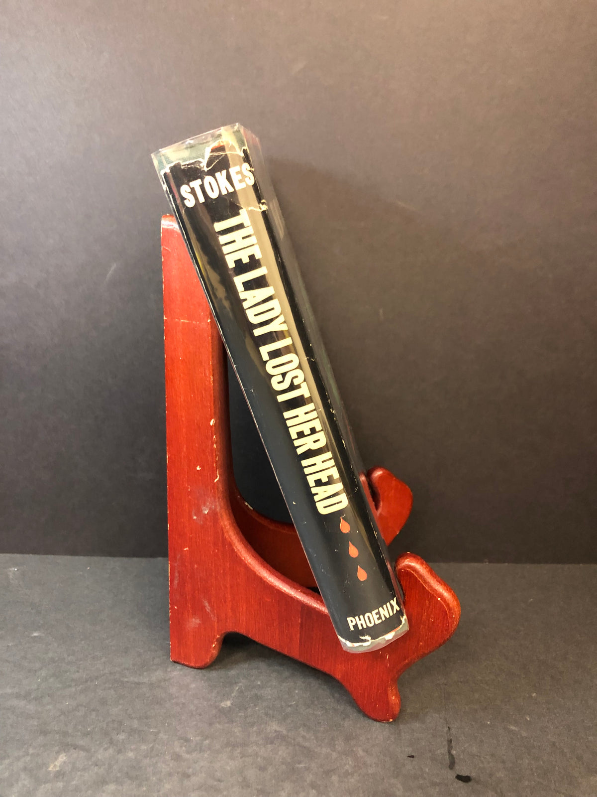 The Lady Lost Her Head - Manning Lee Stokes - First Edition - 1950