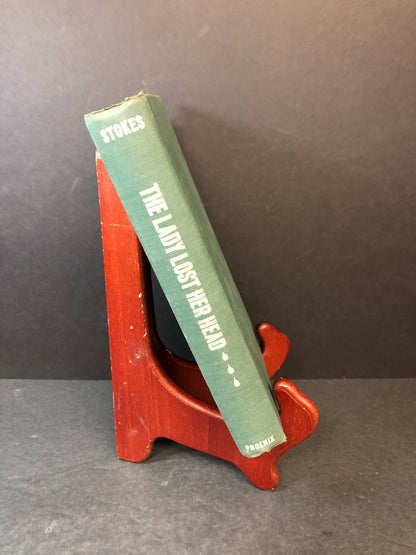 The Lady Lost Her Head - Manning Lee Stokes - First Edition - 1950