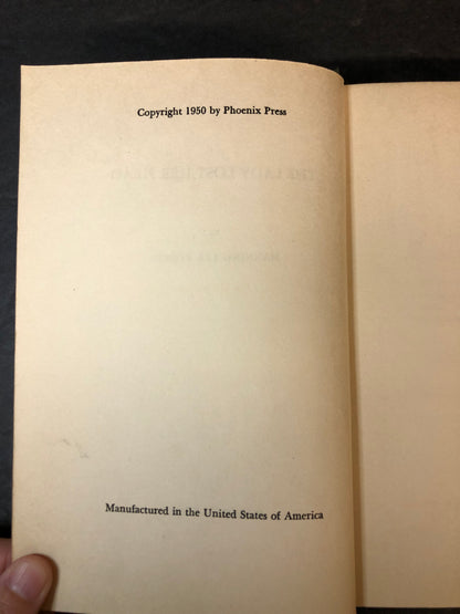 The Lady Lost Her Head - Manning Lee Stokes - First Edition - 1950