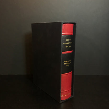 Gone With the Wind - Margret Mitchell - 1st Edition - Rebound in full leather - May, 1936