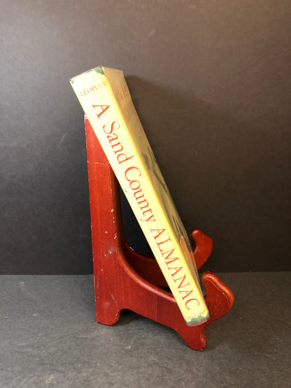A Sand County Almanac - Aldo Leopold - 7th Print - Ex Library - 1964