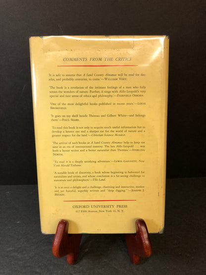 A Sand County Almanac - Aldo Leopold - 7th Print - Ex Library - 1964