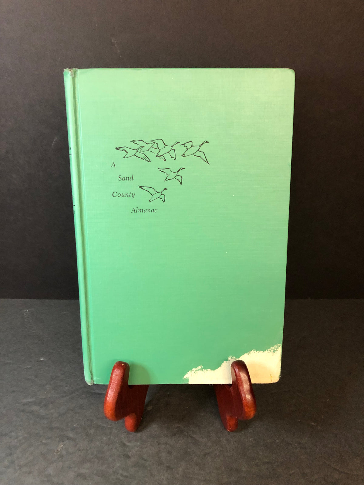 A Sand County Almanac - Aldo Leopold - 7th Print - Ex Library - 1964