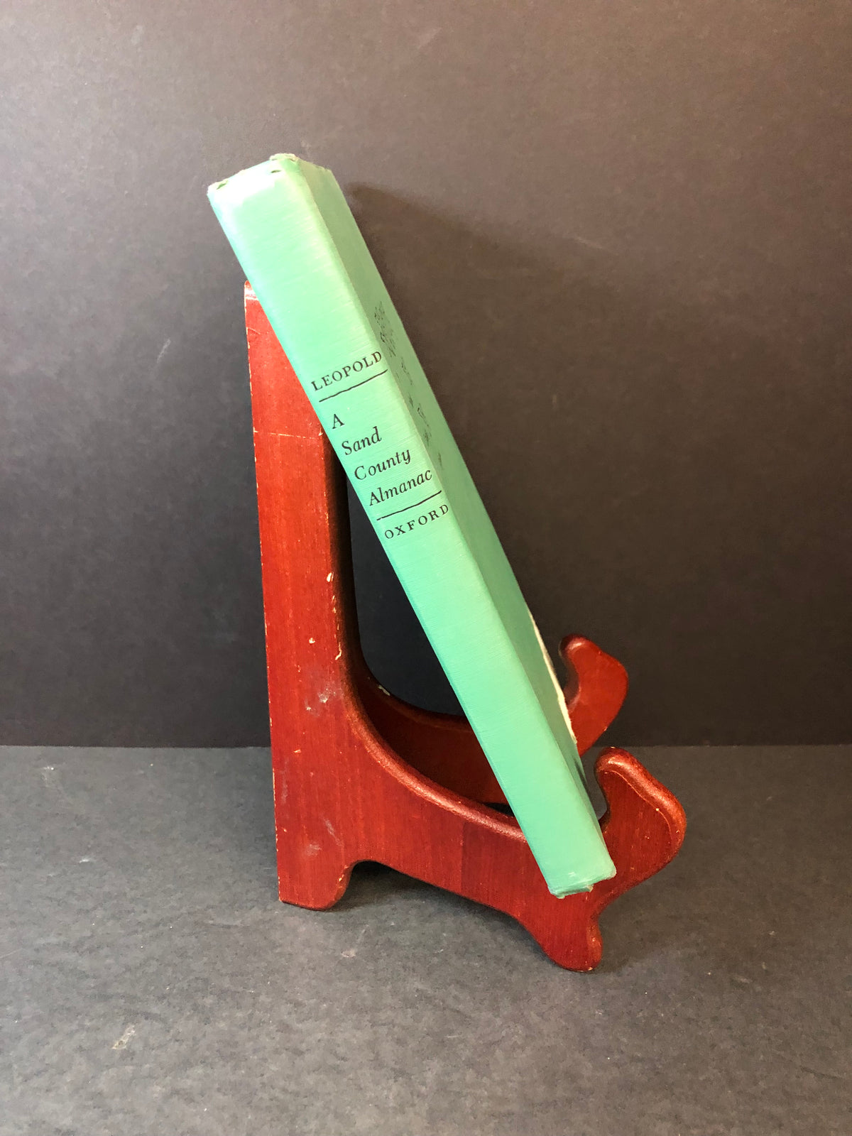 A Sand County Almanac - Aldo Leopold - 7th Print - Ex Library - 1964
