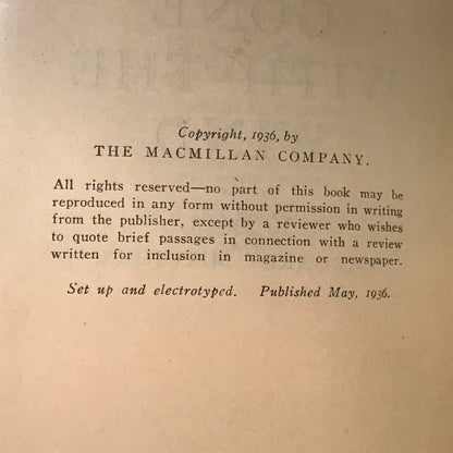 Gone With the Wind - Margret Mitchell - 1st Edition - Rebound in full leather - May, 1936