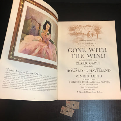 Gone With the Wind - Margret Mitchell - 1st Edition - Rebound in full leather - May, 1936