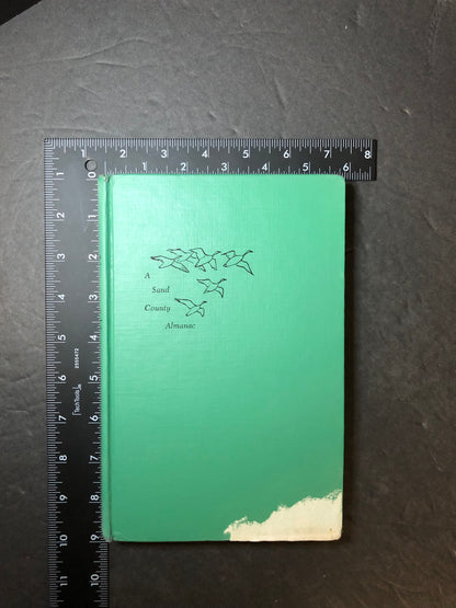 A Sand County Almanac - Aldo Leopold - 7th Print - Ex Library - 1964