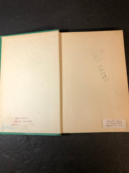 A Sand County Almanac - Aldo Leopold - 7th Print - Ex Library - 1964