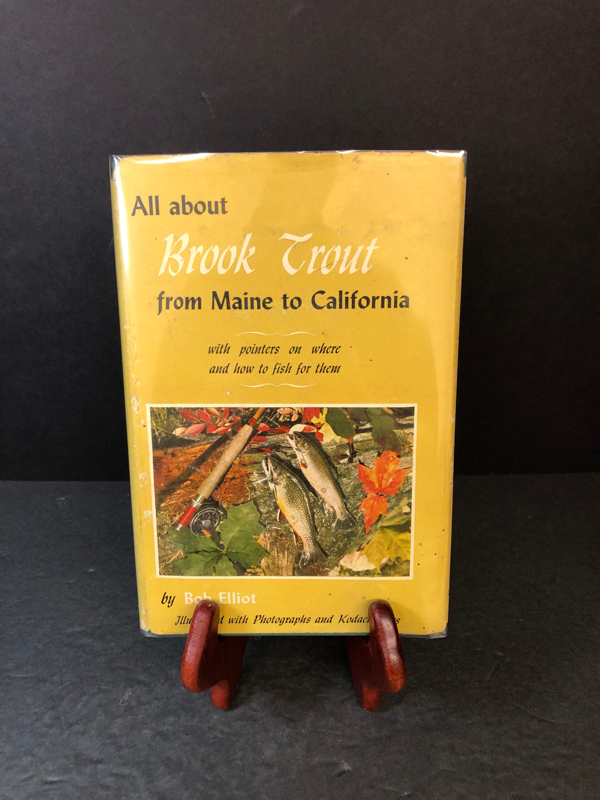 All About Brook Trout - Bob Elliot - 1954