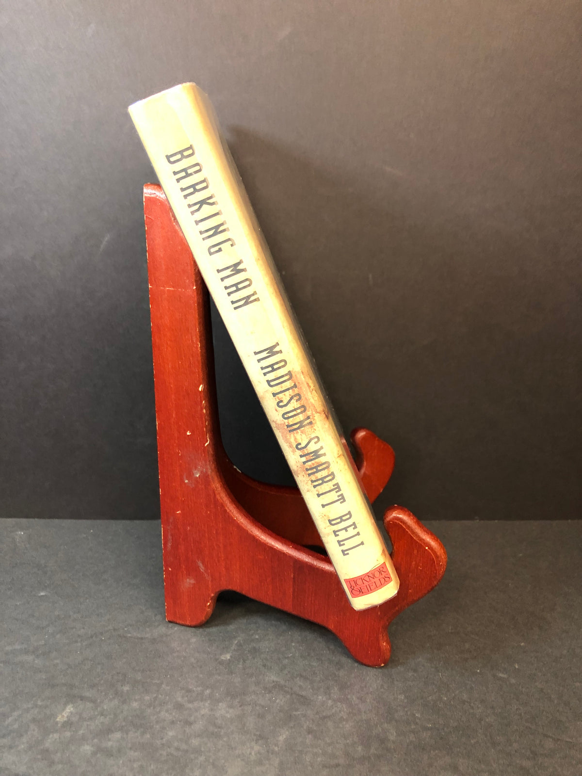 Barking Man - Madison Smartt Bell - Signed - 1990