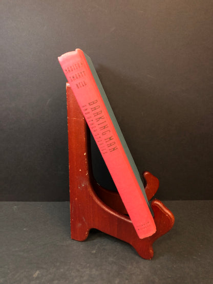 Barking Man - Madison Smartt Bell - Signed - 1990