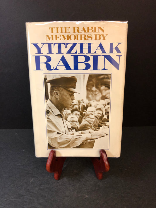 The Rabin Memoirs - Yitzhak Rabin - Signed - 1979