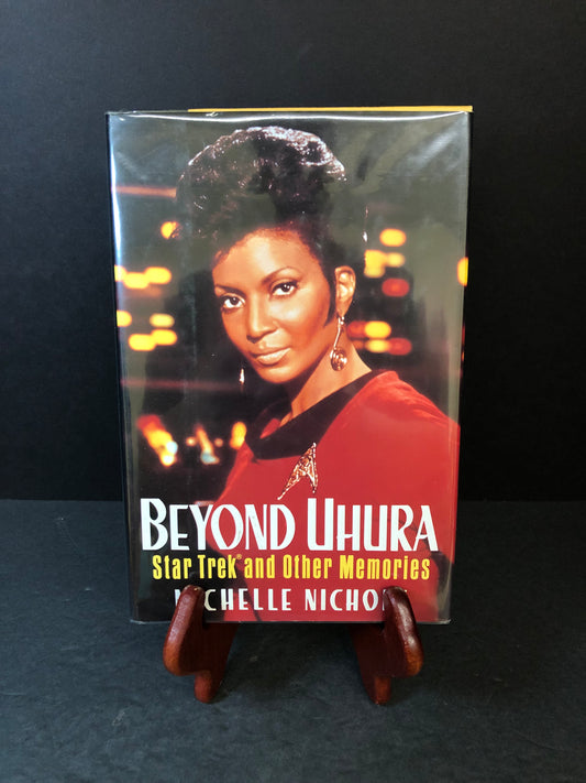 Beyond Uhura - Nichelle Nichols - Signed - 1994