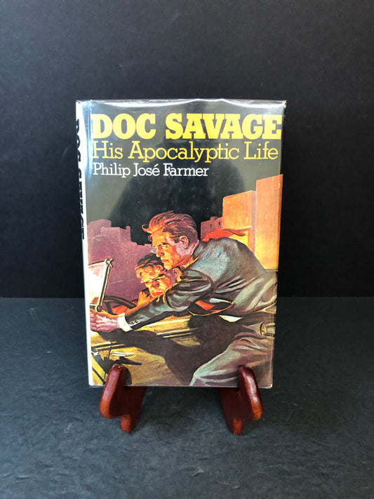 Doc Savage: His Apocalyptic Life - Philip Jose Farmer - First Edition - 1973