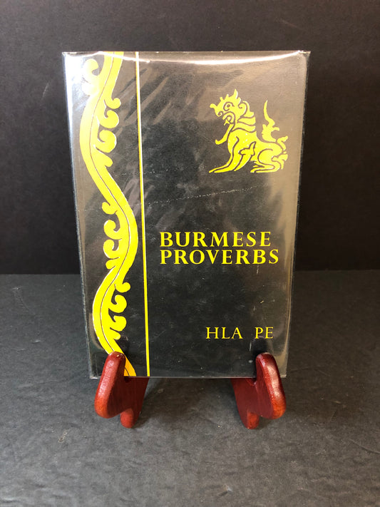Burmese Proverbs - HLA Pe - 1962