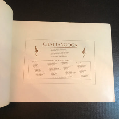 Souvenir of Chattanooga - MacGowan-Cooke Printing Co. - Fourth Edition - 1906