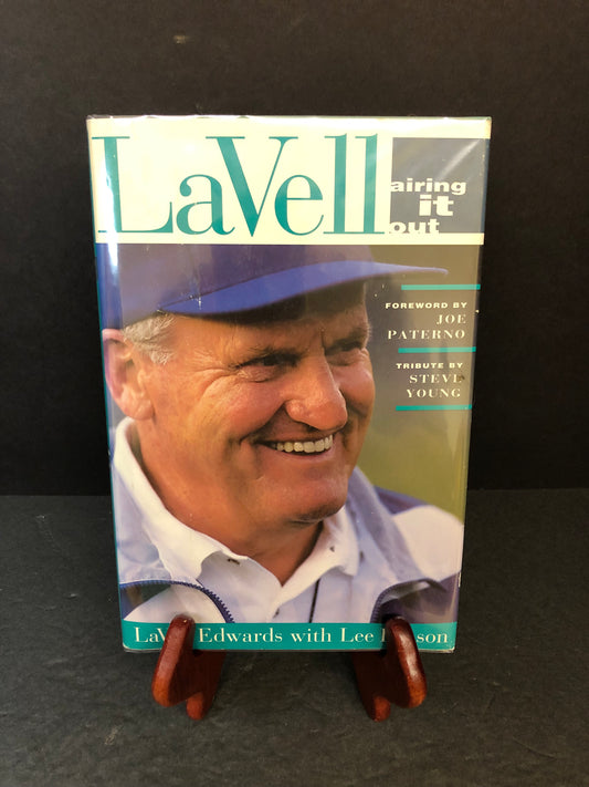 LaVell: Airing It Out - LaVell Edwards with Lee Benson - 1995