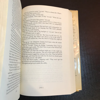 Lonesome Dove - Larry McMurtry - 1st Edition - Error on Page 621 - 1985