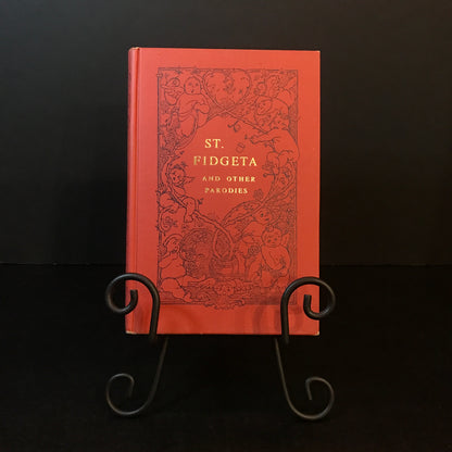St. Fidgeta & Other Parodies - John Bellairs - First Edition - 1966