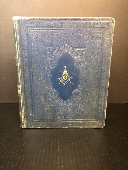 Holy Bible - Red Letter Edition - Masonic Edition - 1949