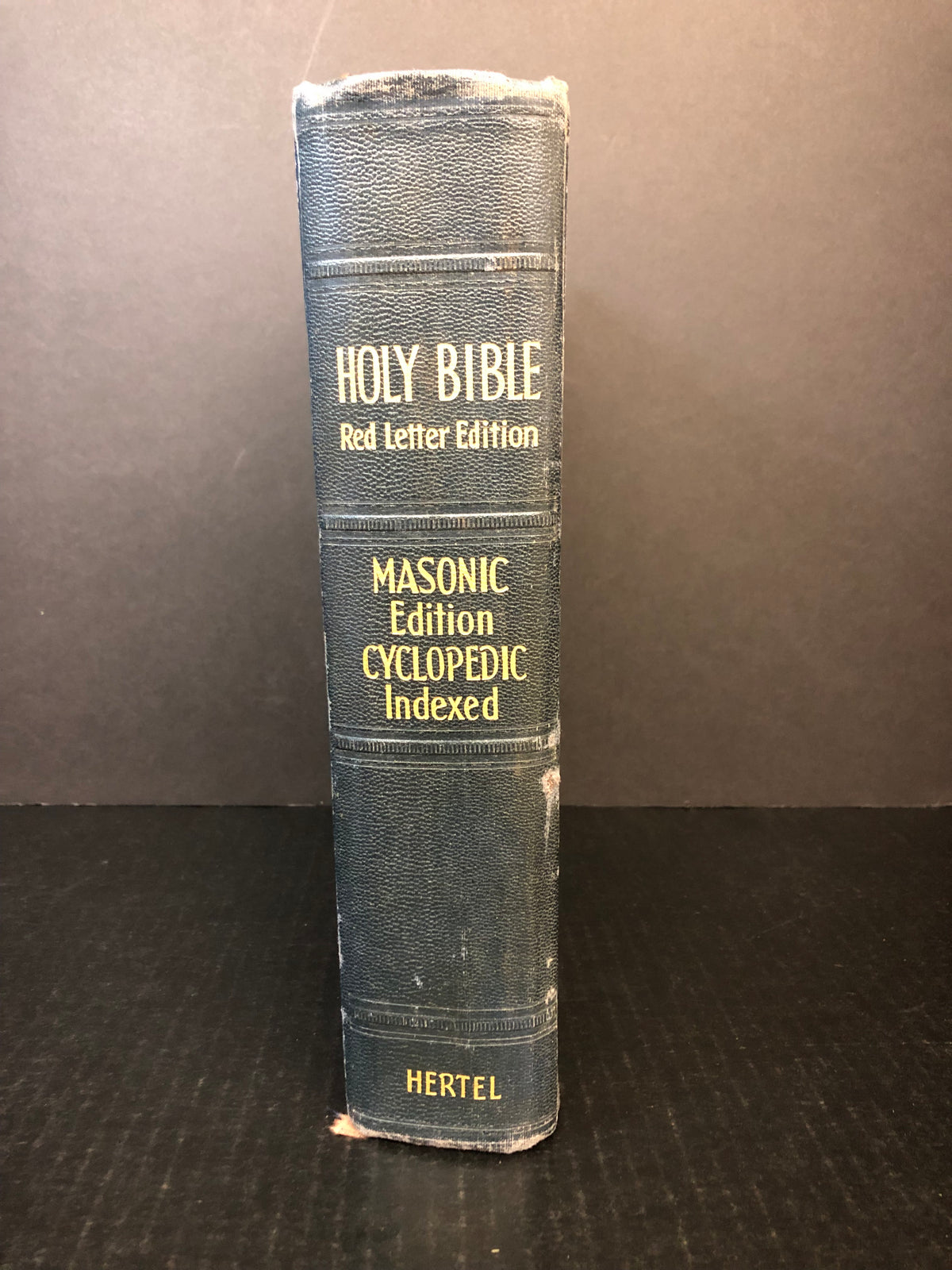 Holy Bible - Red Letter Edition - Masonic Edition - 1949