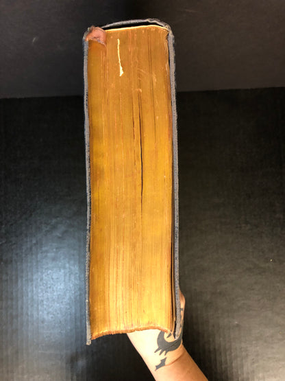 Holy Bible - Red Letter Edition - Masonic Edition - 1949