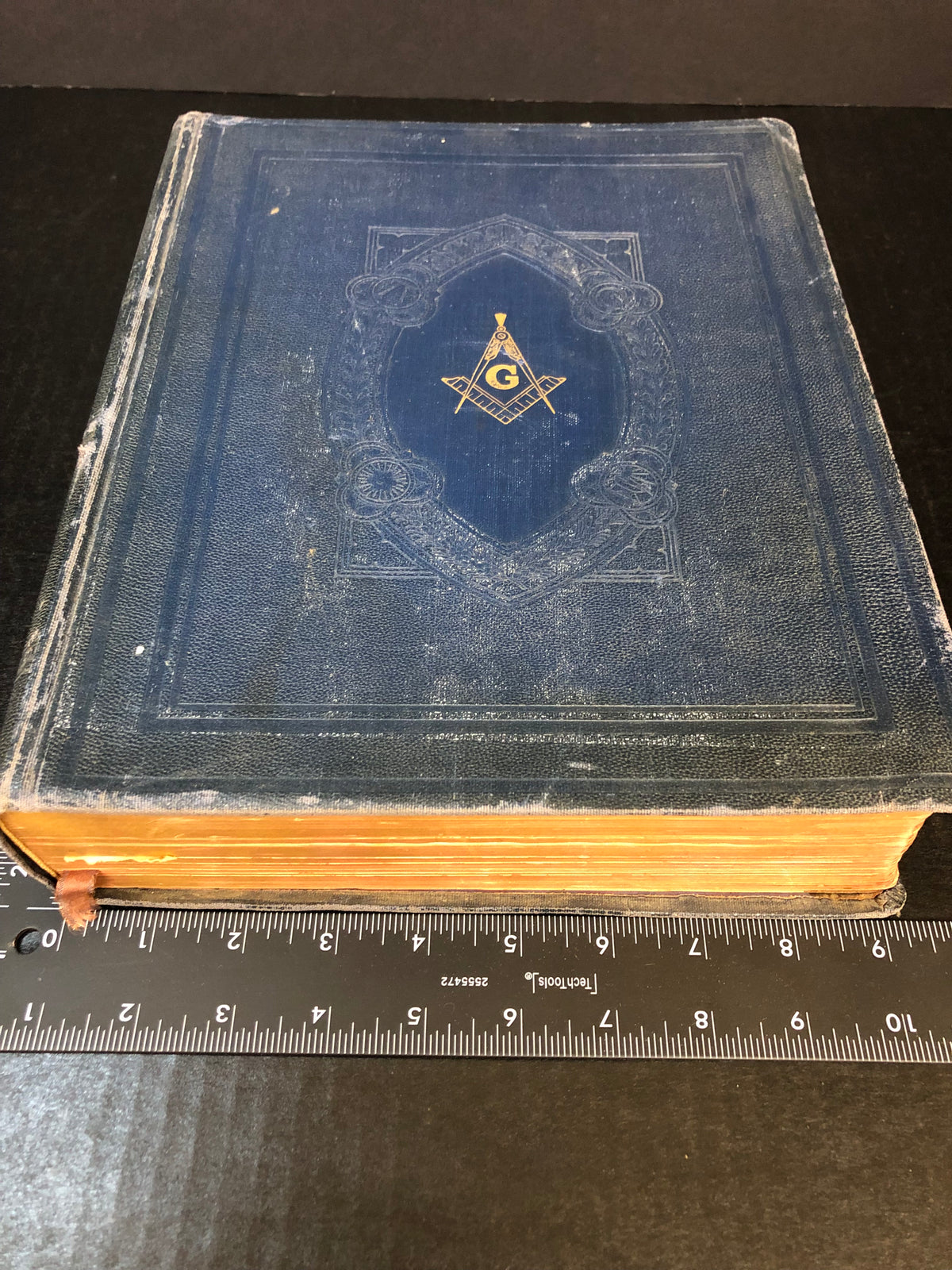 Holy Bible - Red Letter Edition - Masonic Edition - 1949