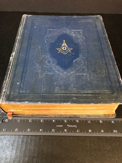 Holy Bible - Red Letter Edition - Masonic Edition - 1949