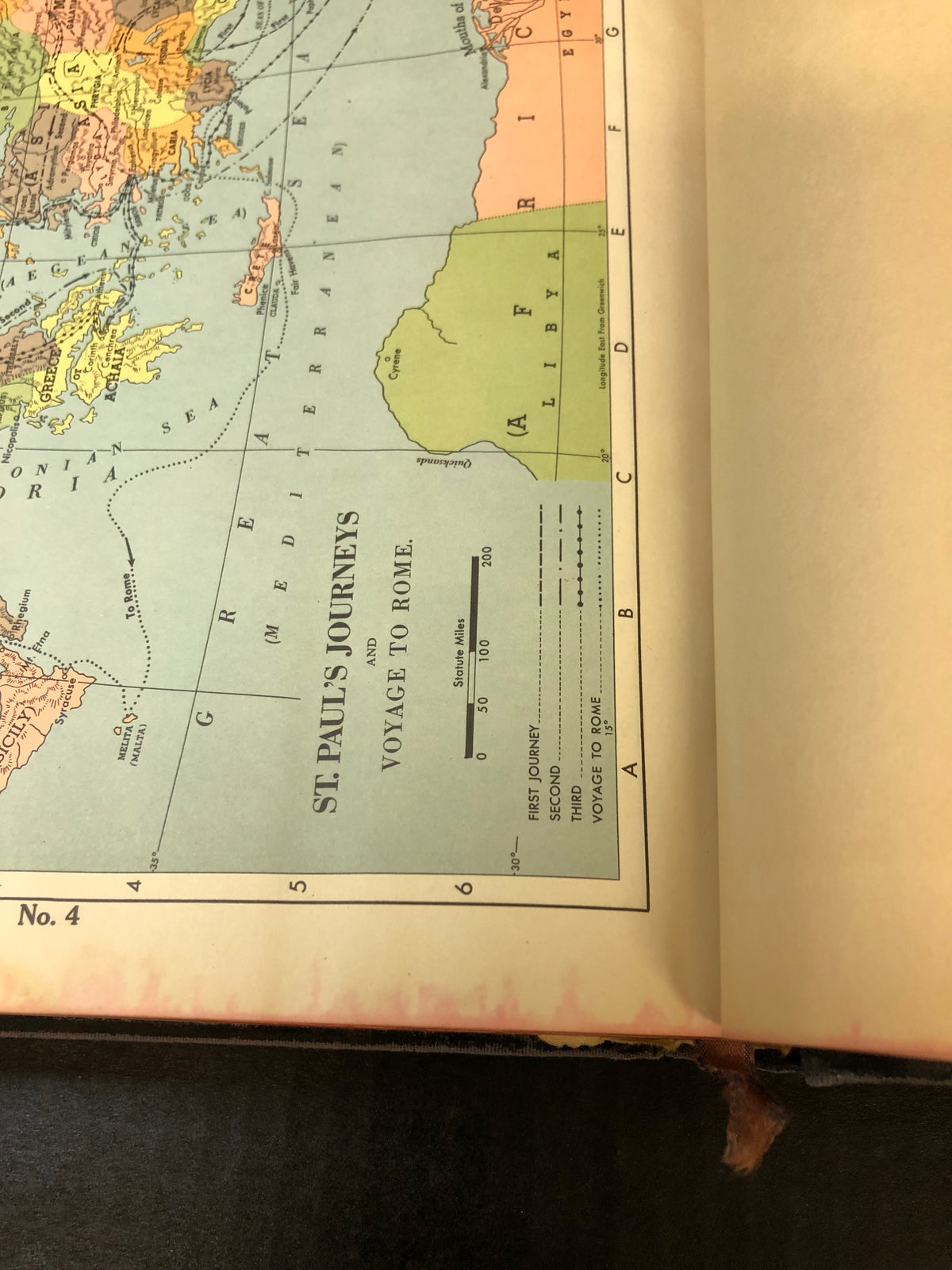Holy Bible - Red Letter Edition - Masonic Edition - 1949