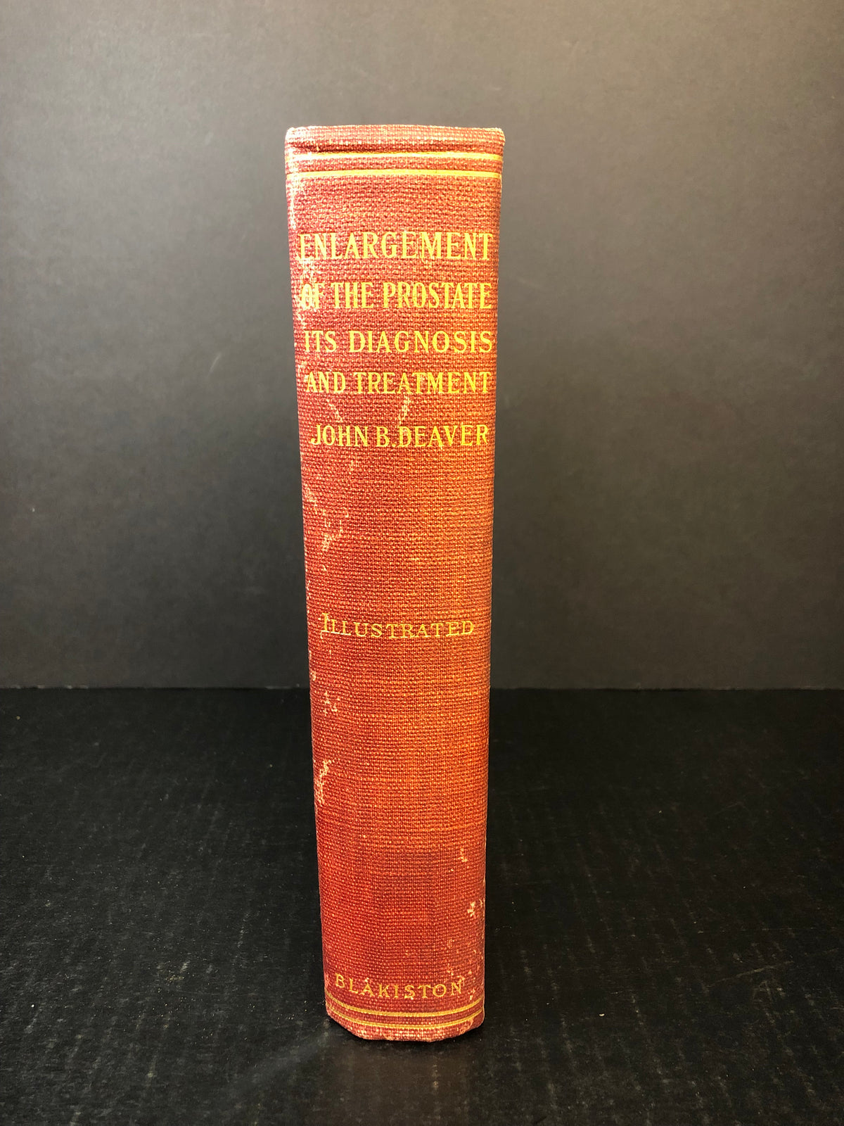 Enlargement of the Prostate - John B. Deaver - 1905