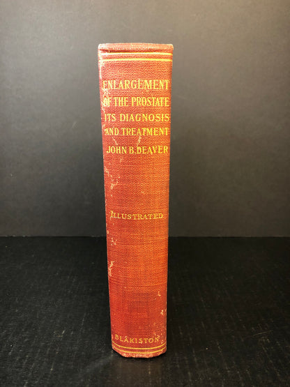 Enlargement of the Prostate - John B. Deaver - 1905