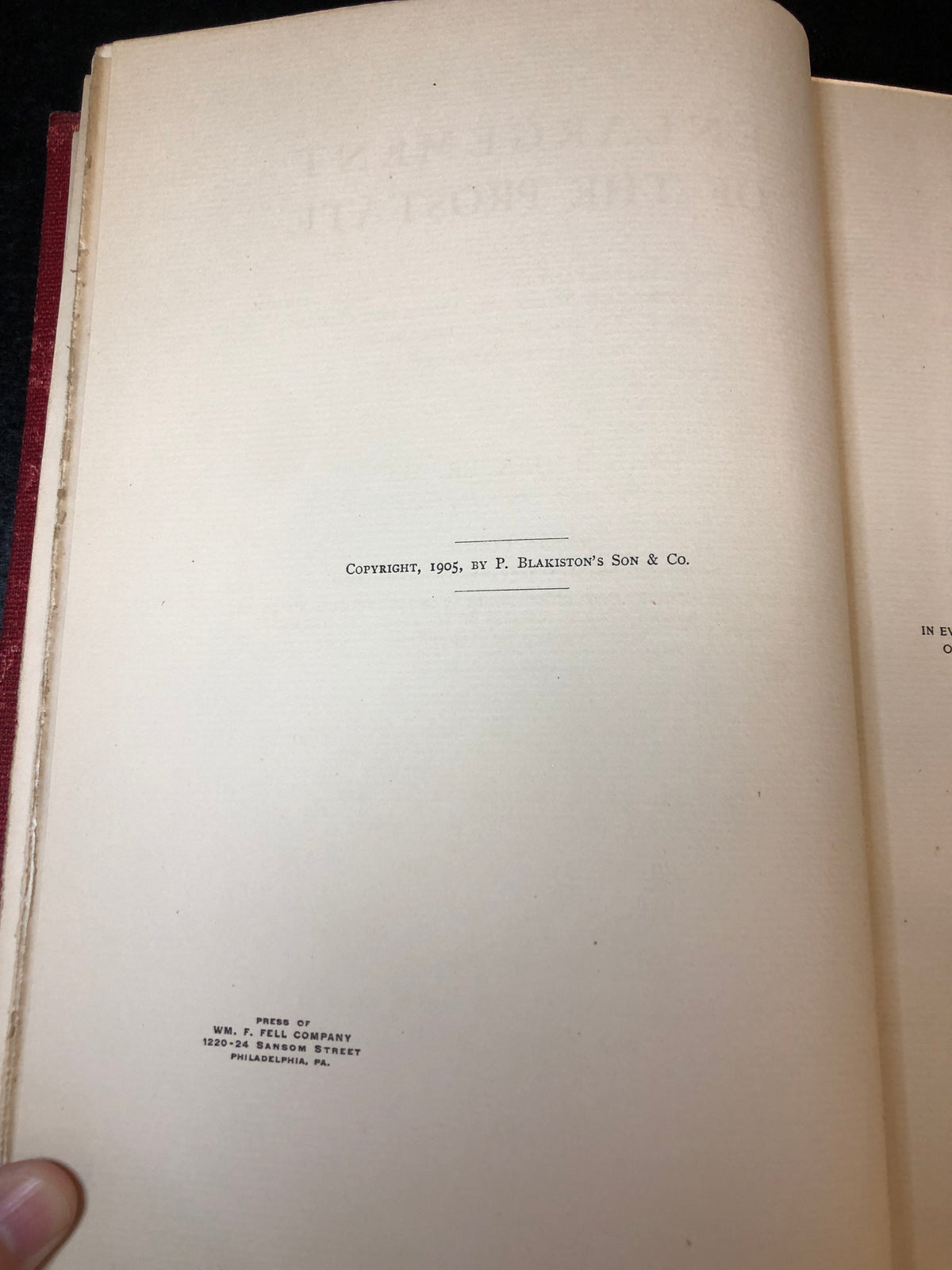 Enlargement of the Prostate - John B. Deaver - 1905