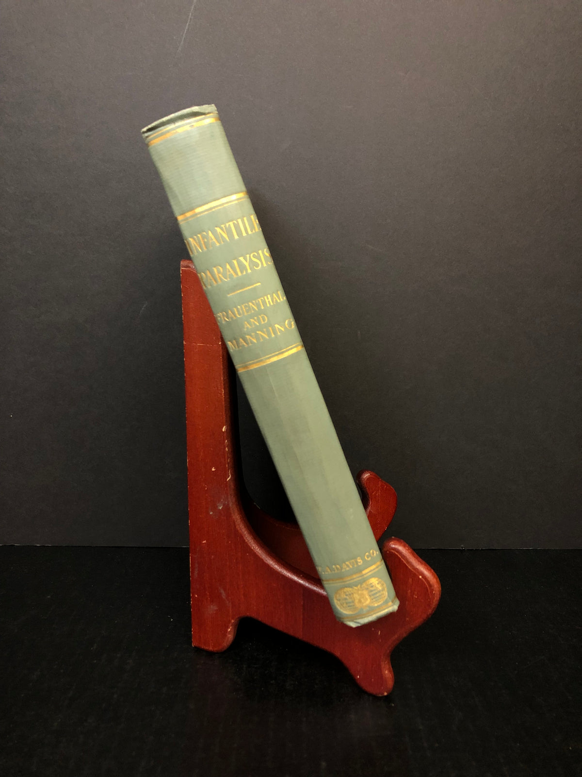 A Manual of Infantile Paralysis - Henry W. Frauenthal and Jacolyn Van Vliet Manning - 1914