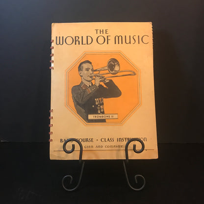 The World of Music: Trombone II - William Revelli, Victor Rebmann, Charles Righter, & G. E. Holmes - 1937