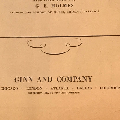The World of Music: Trombone II - William Revelli, Victor Rebmann, Charles Righter, & G. E. Holmes - 1937