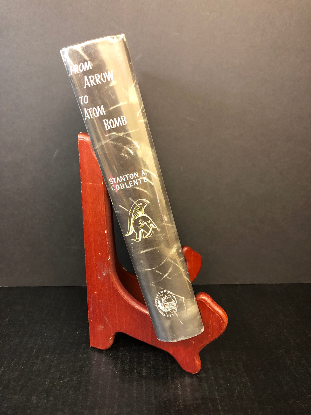From Arrow to Atom Bomb - Stanton A. Coblentz - First Edition - 1952