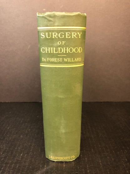The Surgery of Childhood - De Forest Willard - 1910