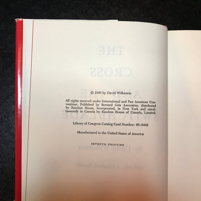 The Cross and the Switchblade - David Wilkerson - Signed - 1963
