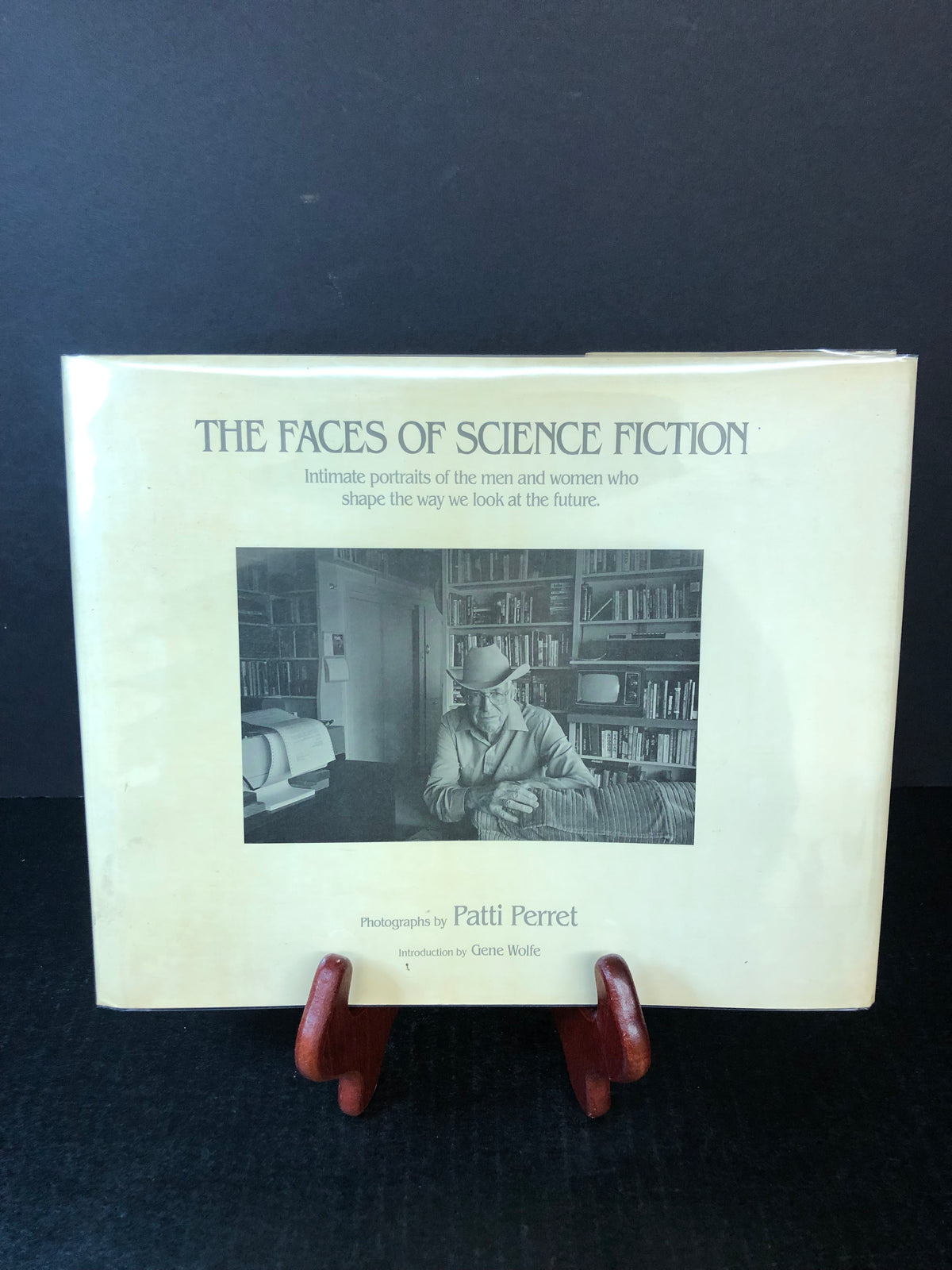 The Faces of Science Fiction - Patti Perret - Signed - 1984