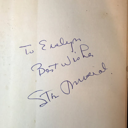 Stan Musial: "The Man's" Own Story - Stan Musial - Signed - First Edition - 1964