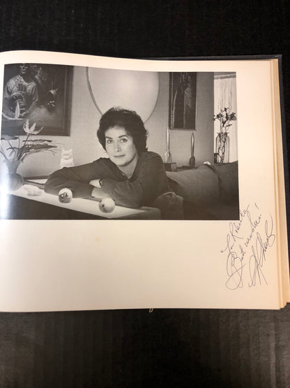 The Faces of Science Fiction - Patti Perret - Signed - 1984