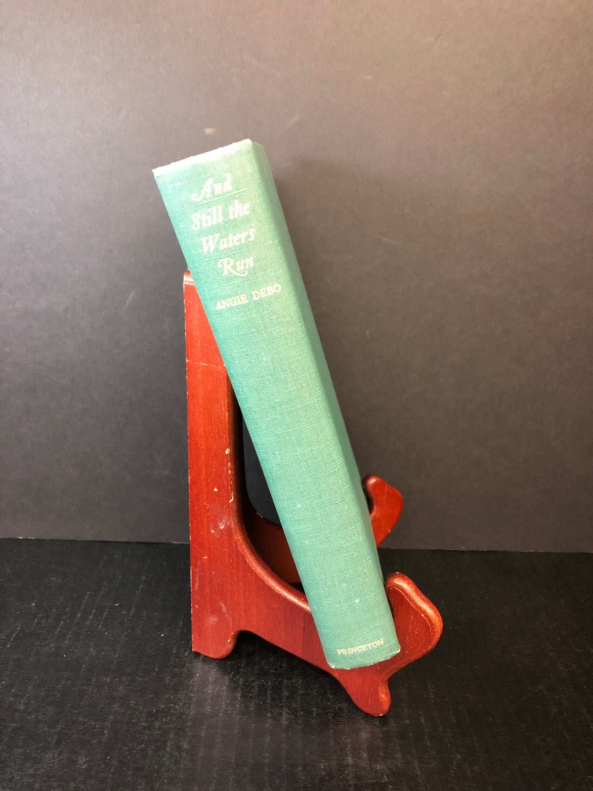 And Still the Waters Run - Angie Debo - 1940