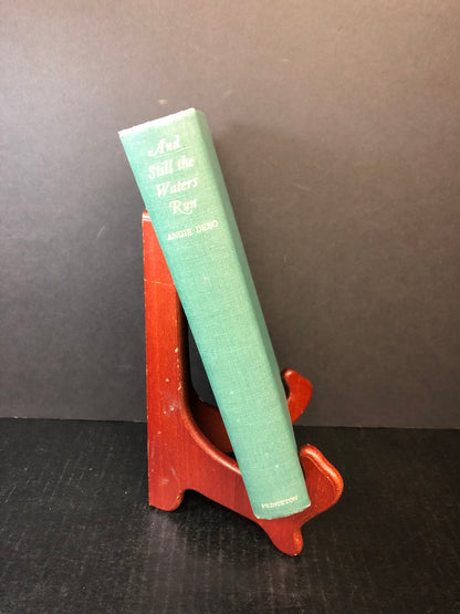 And Still the Waters Run - Angie Debo - 1940