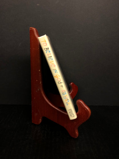 To Believe in God - Joseph Pintauro - Signed - 1968
