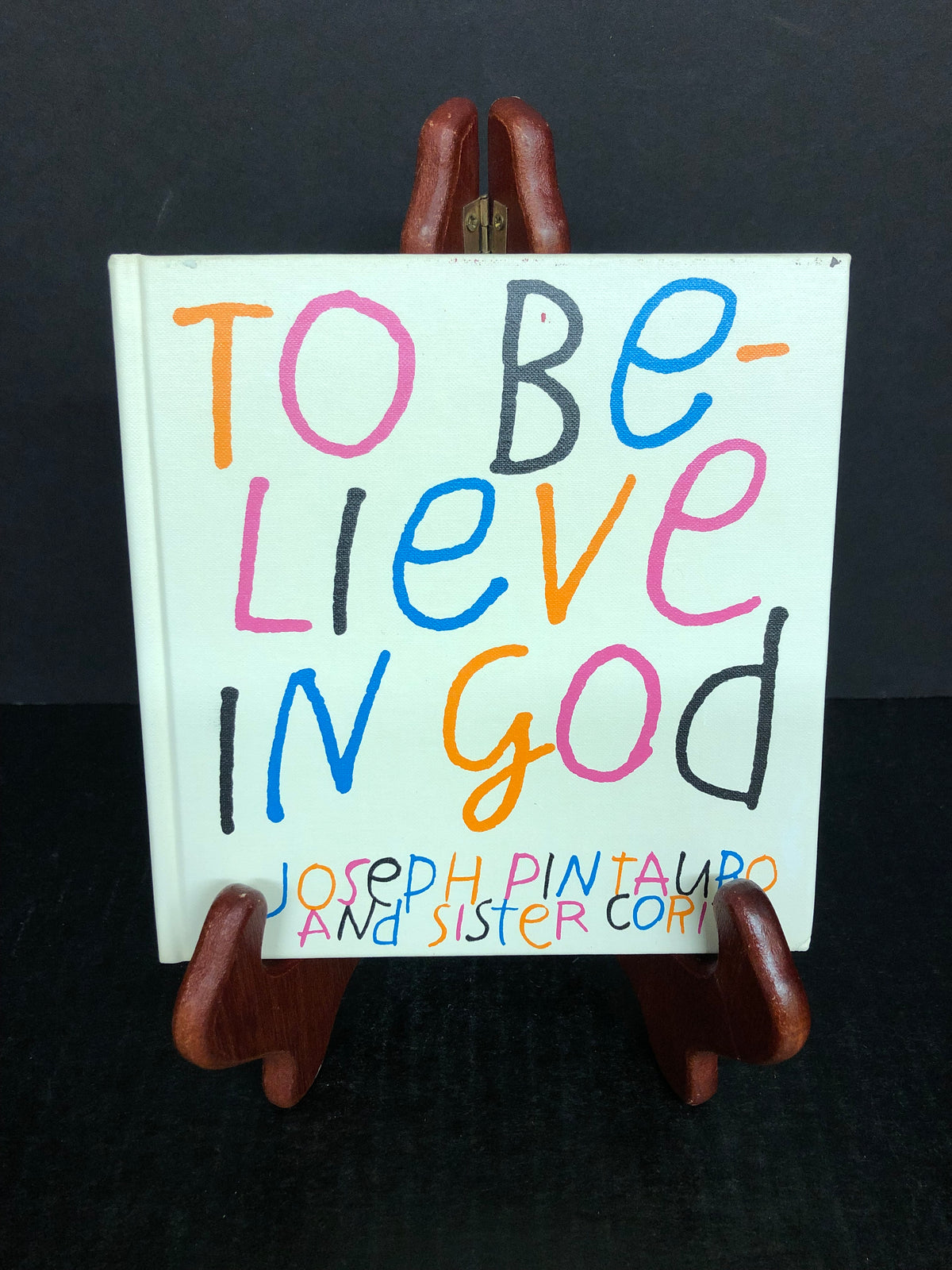 To Believe in God - Joseph Pintauro - Signed - 1968