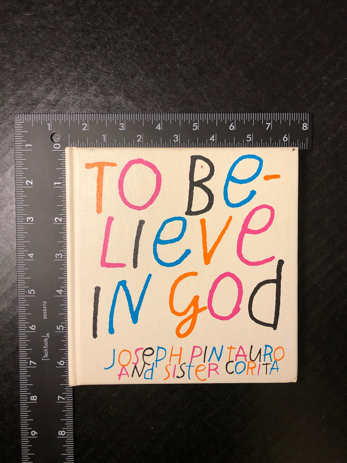 To Believe in God - Joseph Pintauro - Signed - 1968
