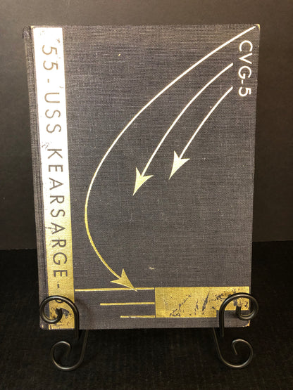 55-56 Far Eastern Cruise CVG-5 - Cruise Book Staff - 1956